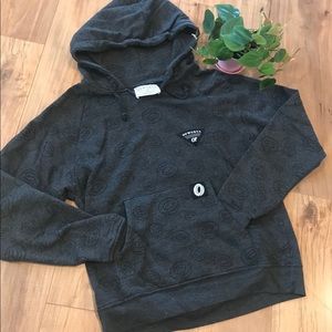 Rare odd future charcoal donut hoodie